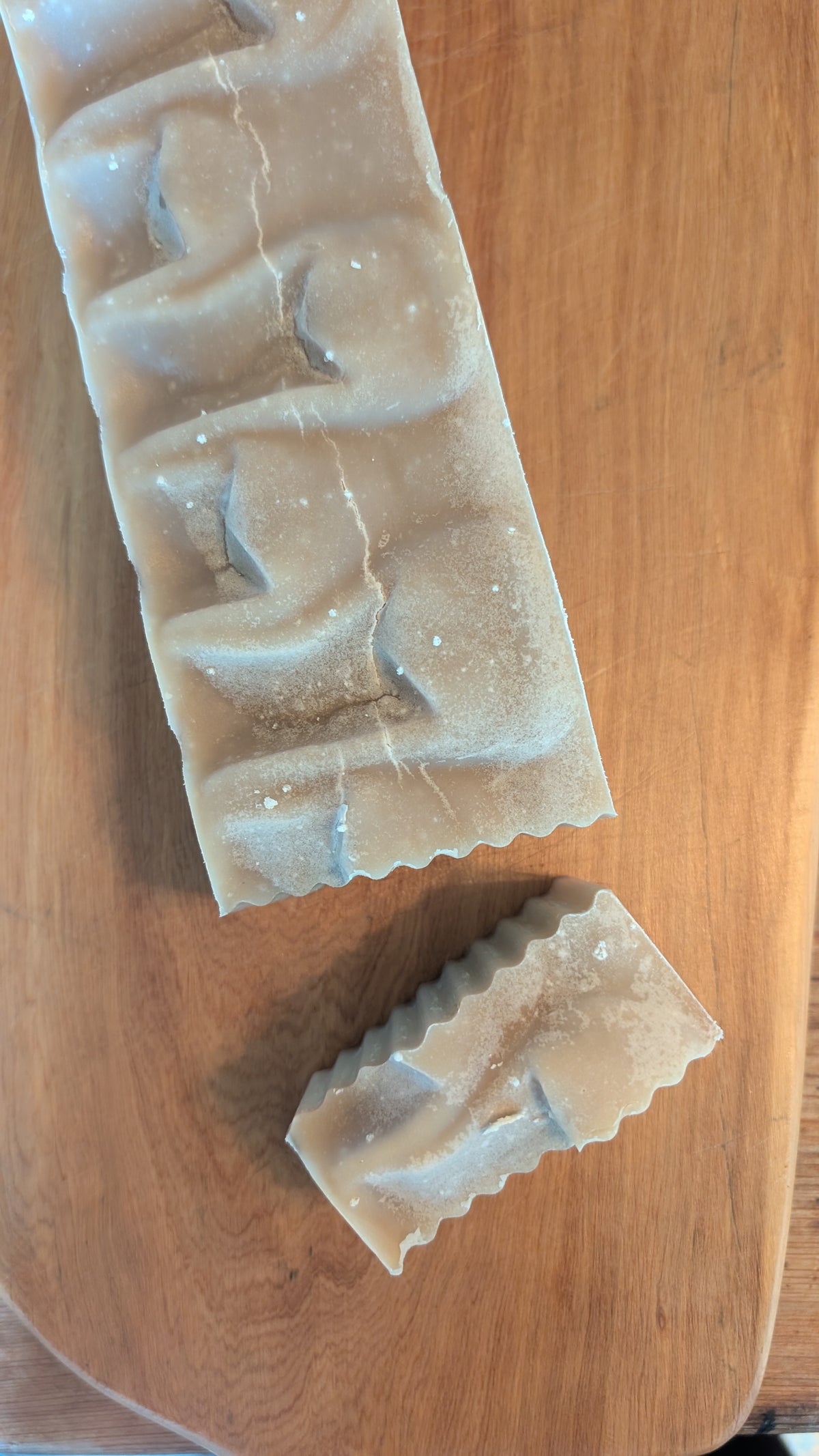 Cacao + Whiskey Soap