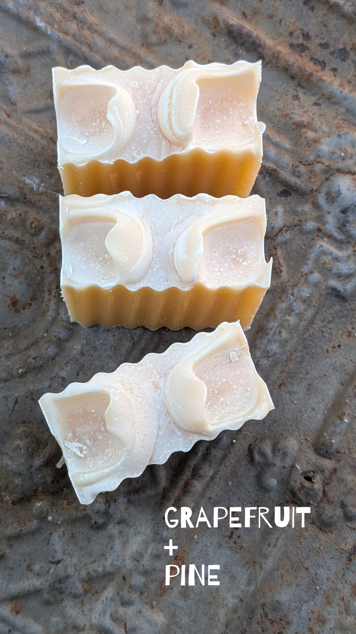 Grapefruit+ Pine Soap