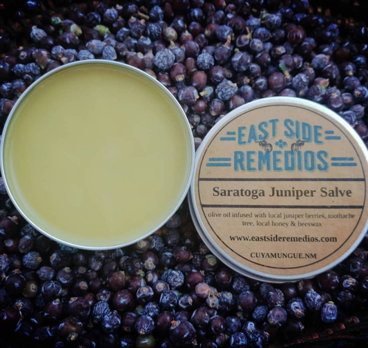 Saratoga Juniper Salve