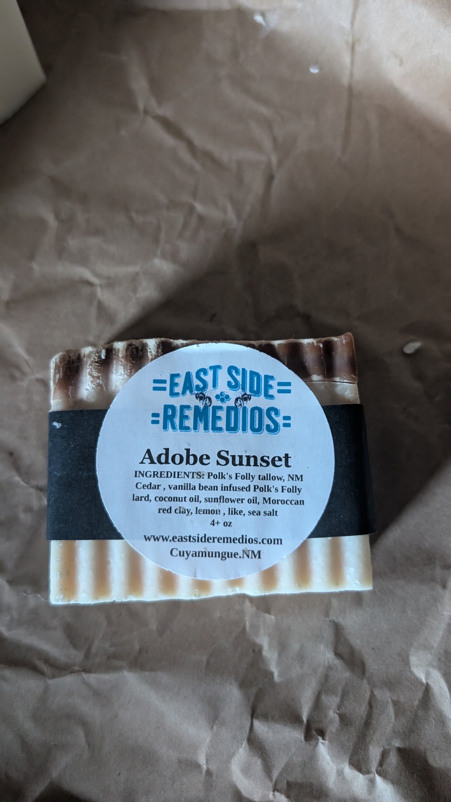 Adobe Sunset Soap