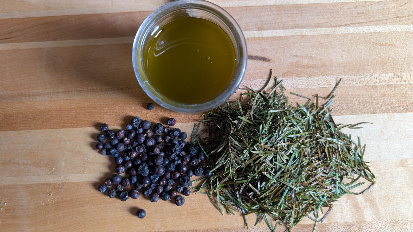 Forest Body Oil