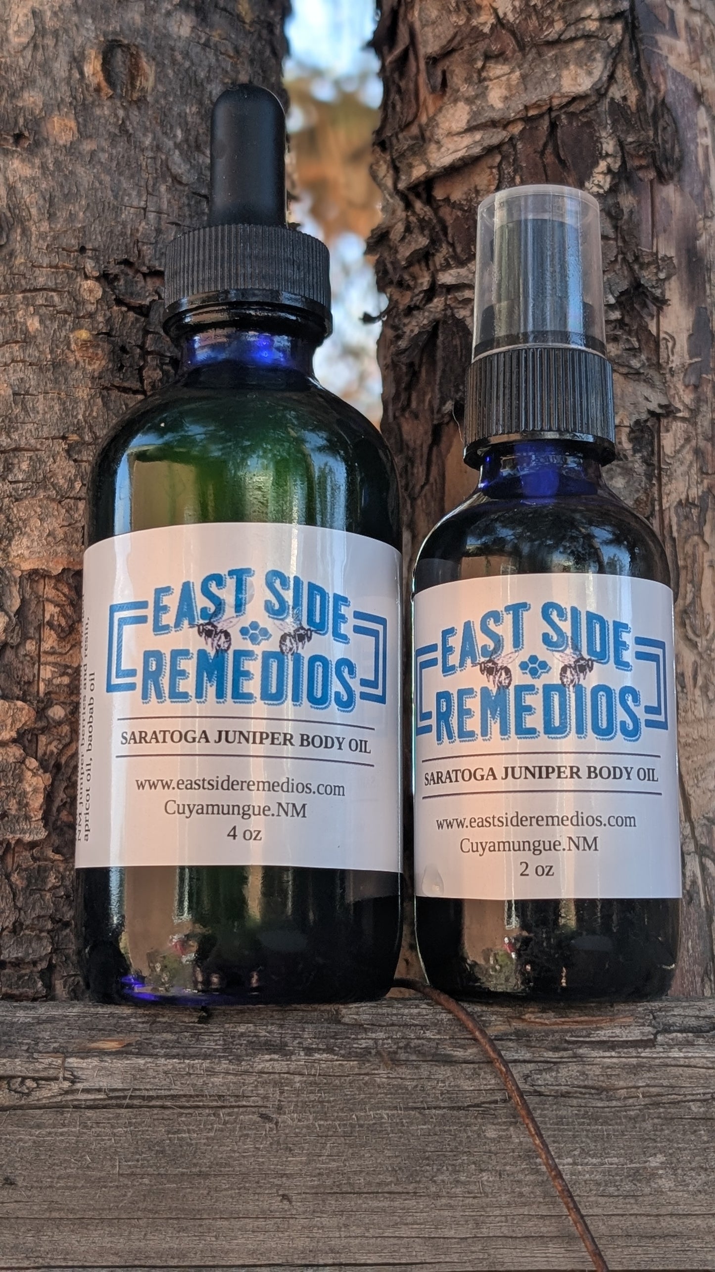 Saratoga Juniper Body Oil