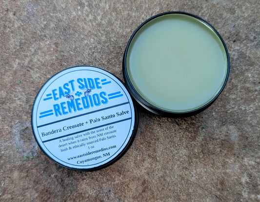 Bandera Creosote + Palo Santo Salve