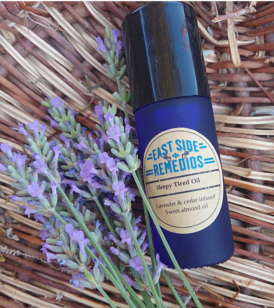 Sleepy Tired Oil + Balm