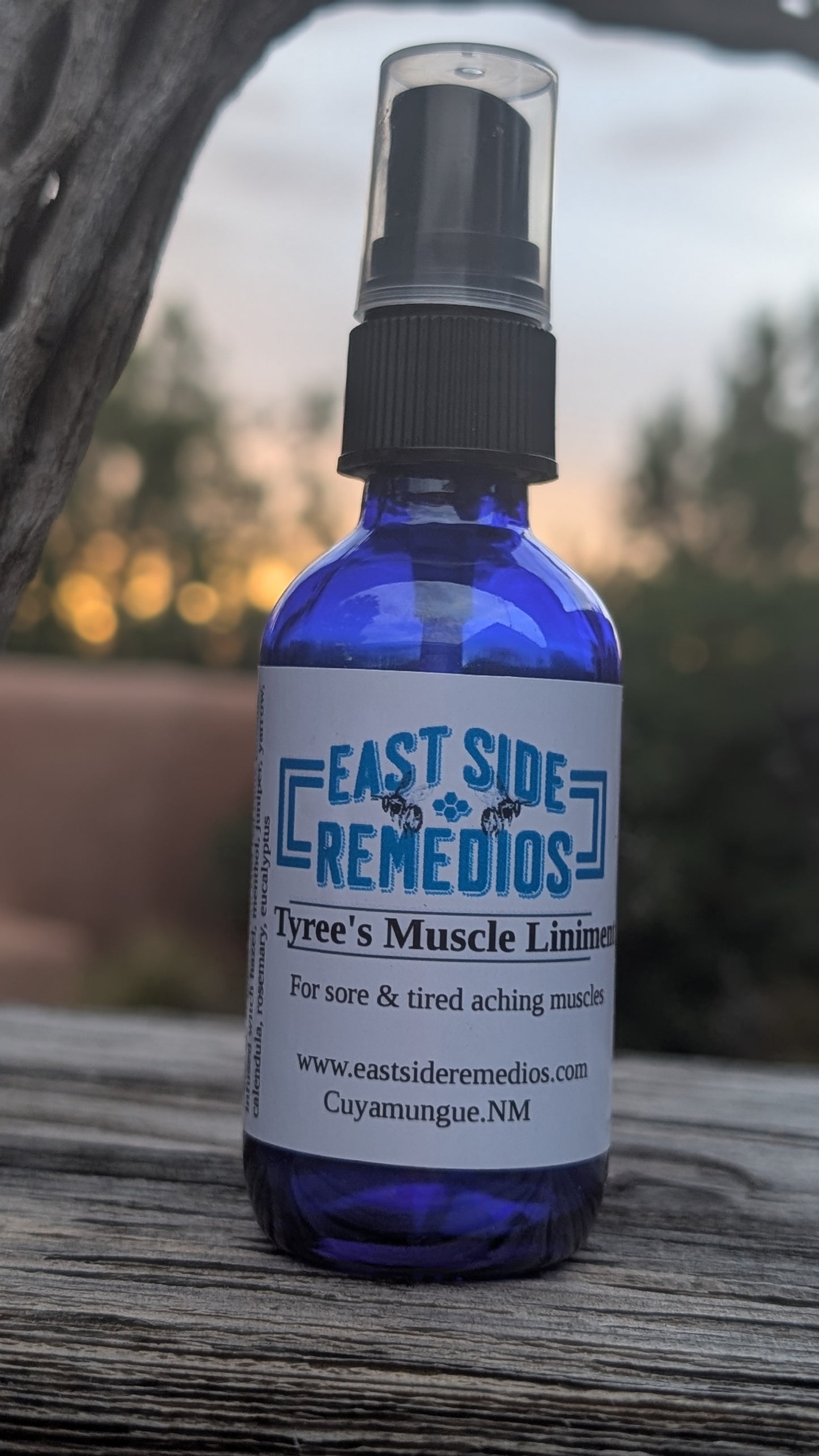 Tyree's Muscle Liniment