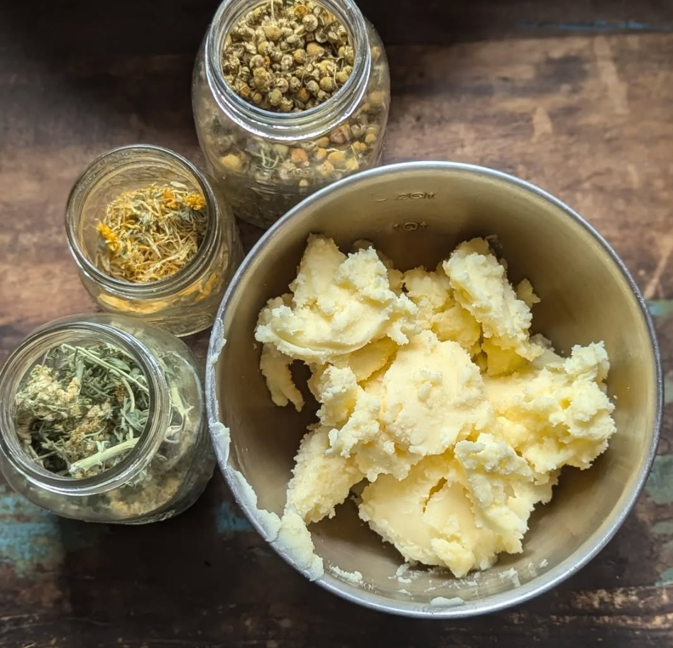 Chamomile Tallow Balm