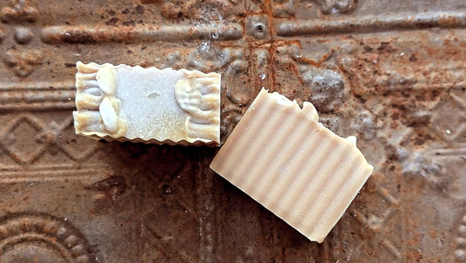 Apples + Whiskey Soap
