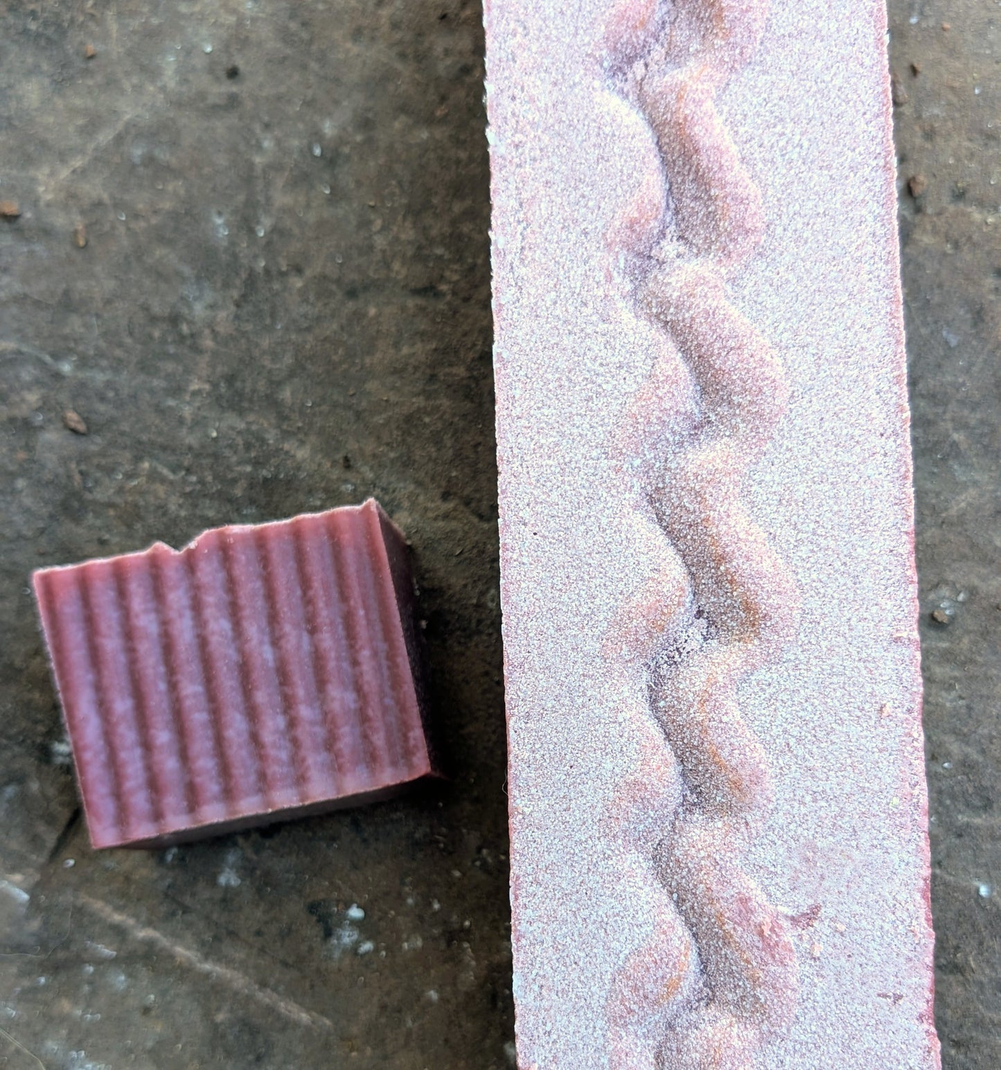 Hibiscus+ Clove Soap