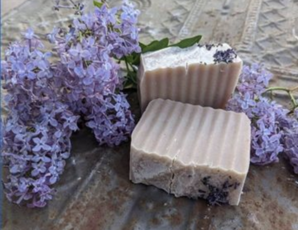 Lilac Soap