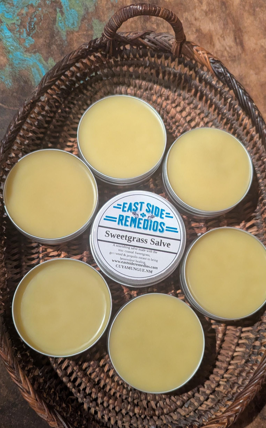 Sweetgrass Salve