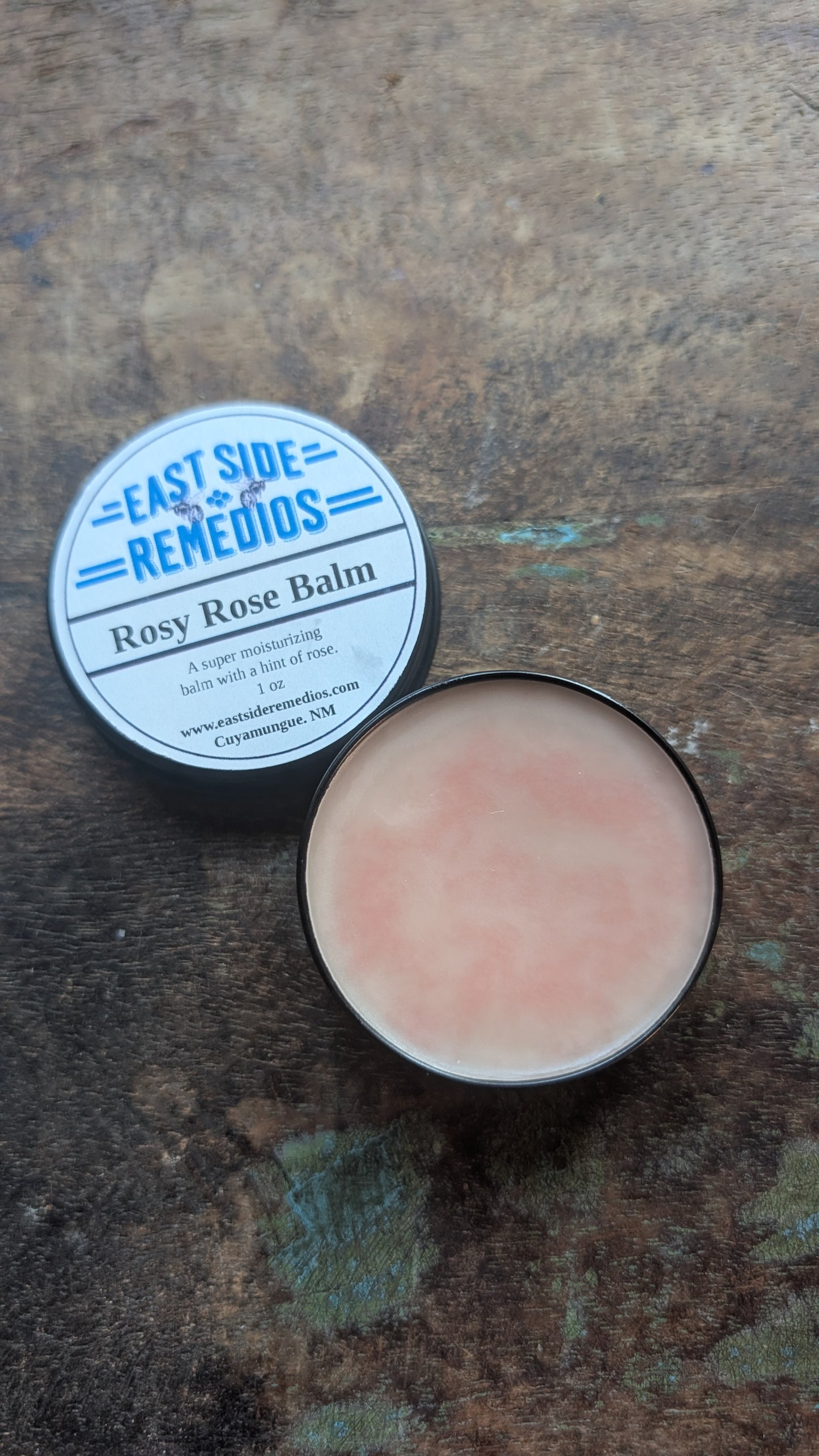 Rosy Rose Balm
