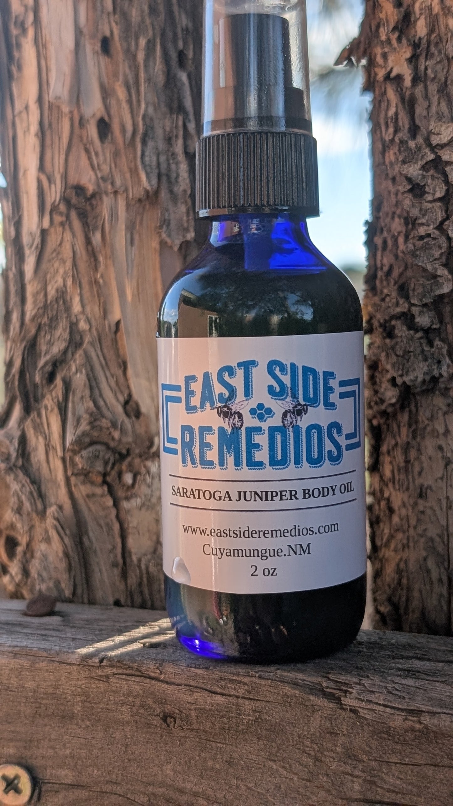 Saratoga Juniper Body Oil