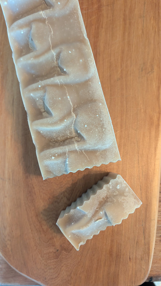 Cacao + Whiskey Soap
