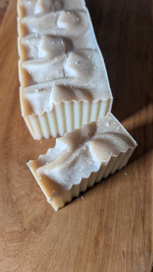 Cacao + Whiskey Soap
