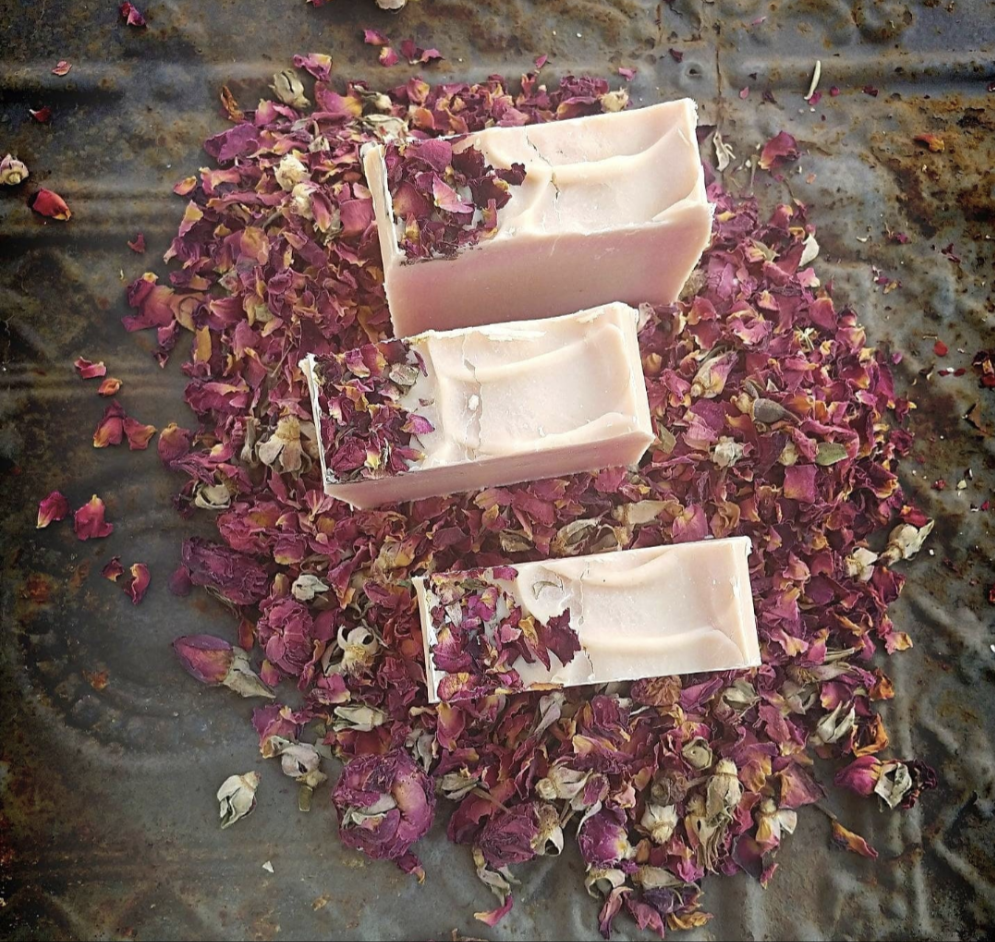 Jemez Wild Rose Soap