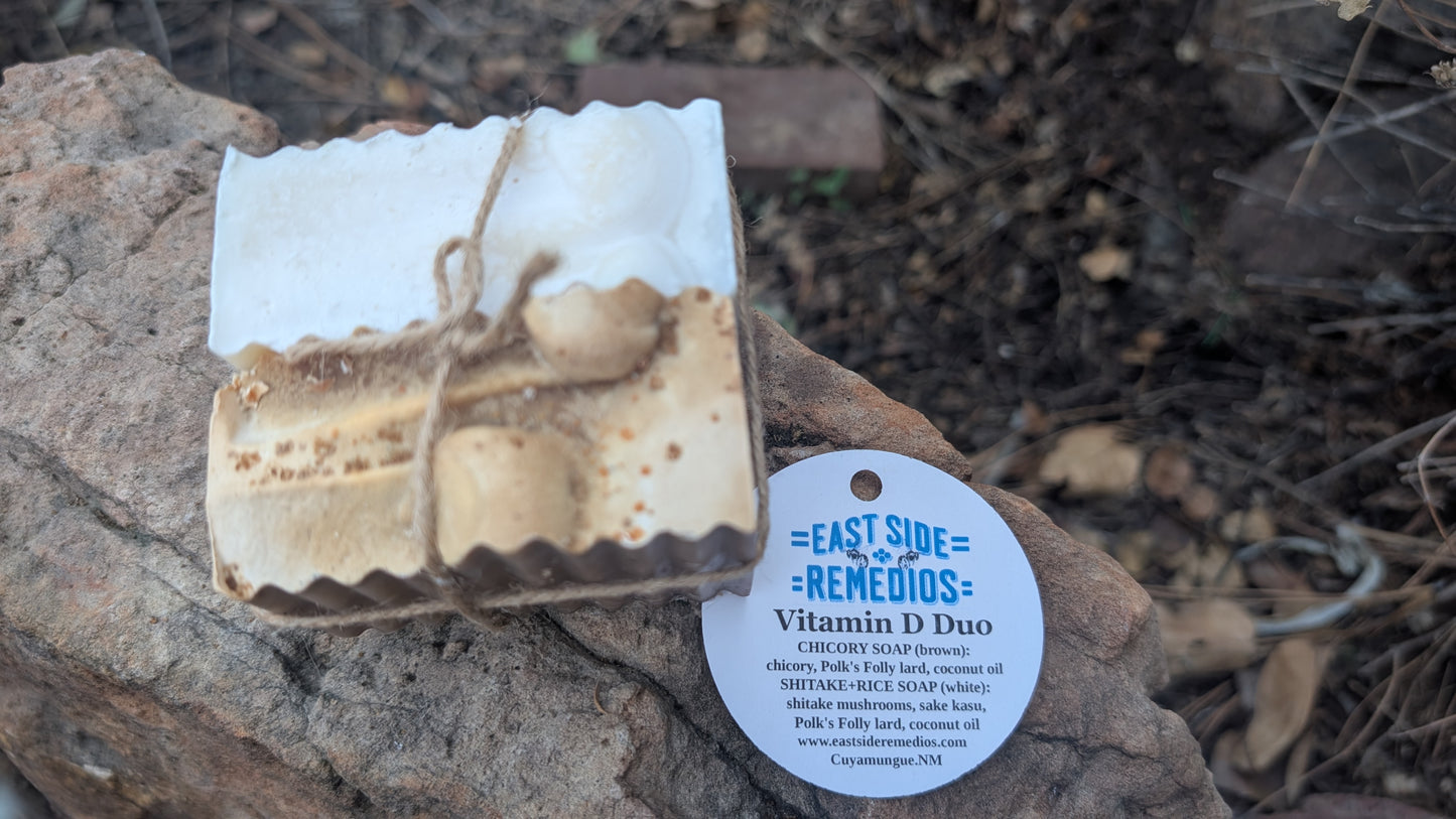 Vitamin D Duo Soaps