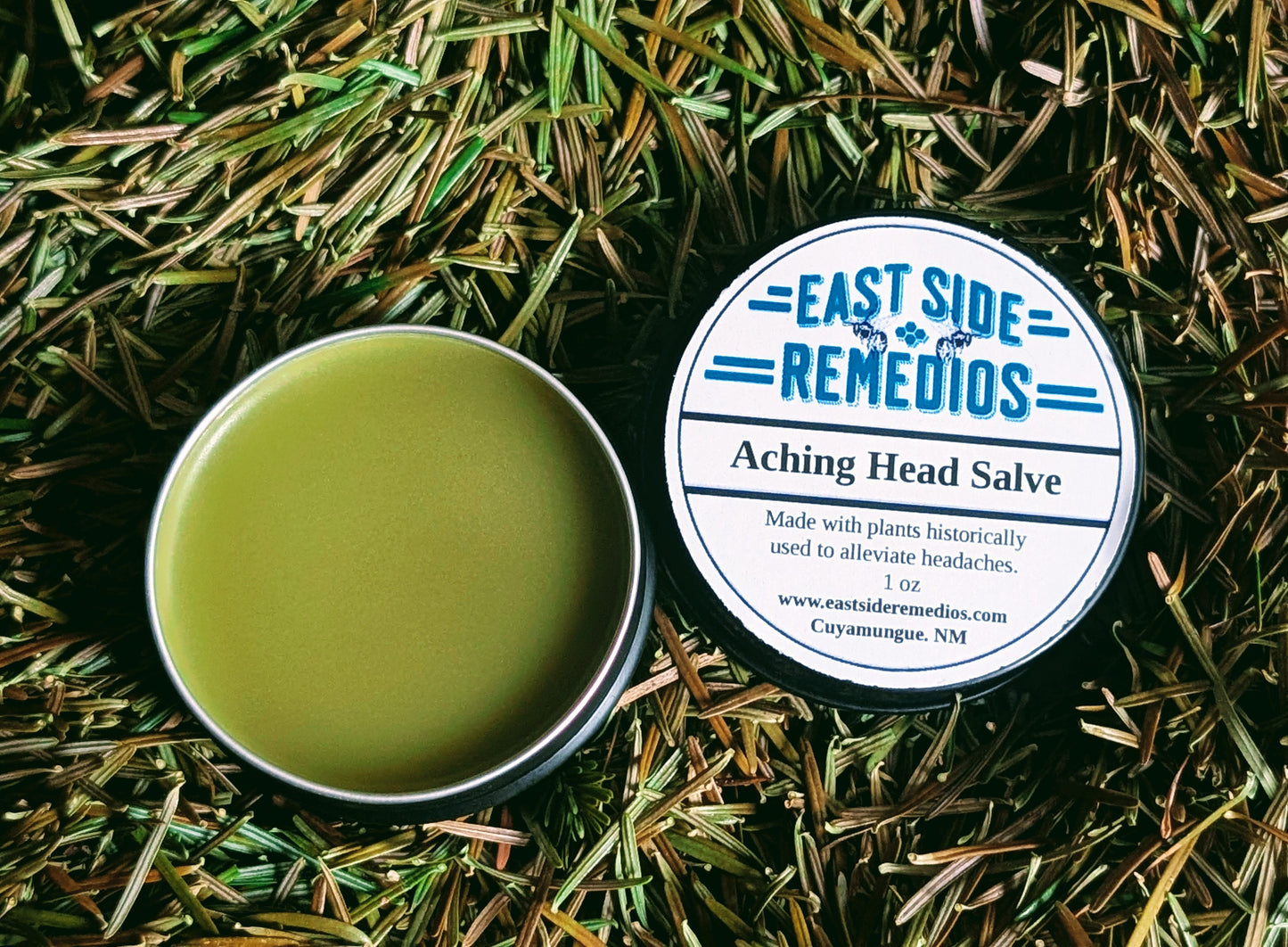 Aching Head Salves & Oil