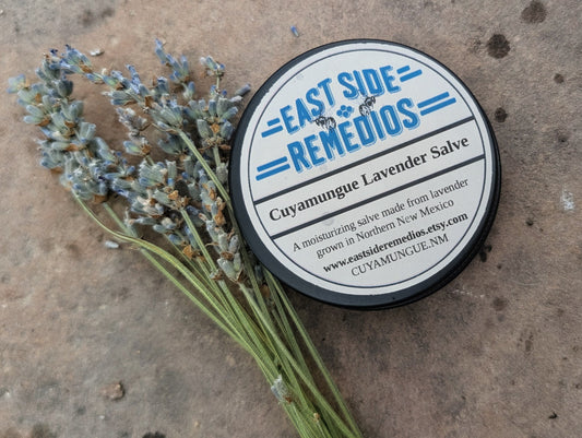 Cuyamungue Lavender Salve