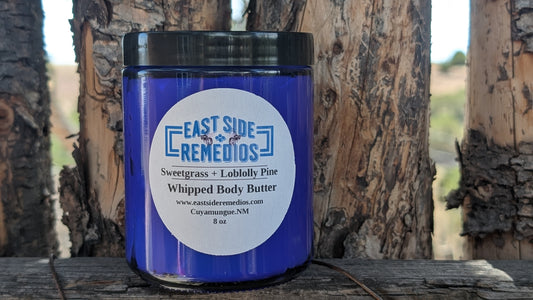 Sweetgrass + Loblolly Pine Body Butter
