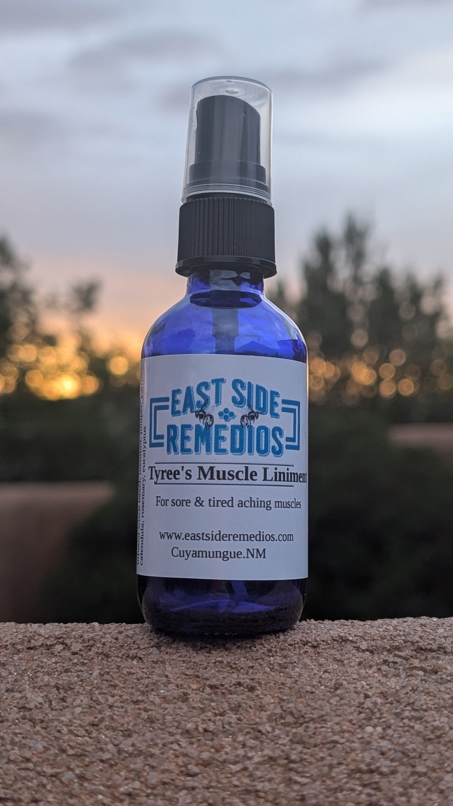 Tyree's Muscle Liniment