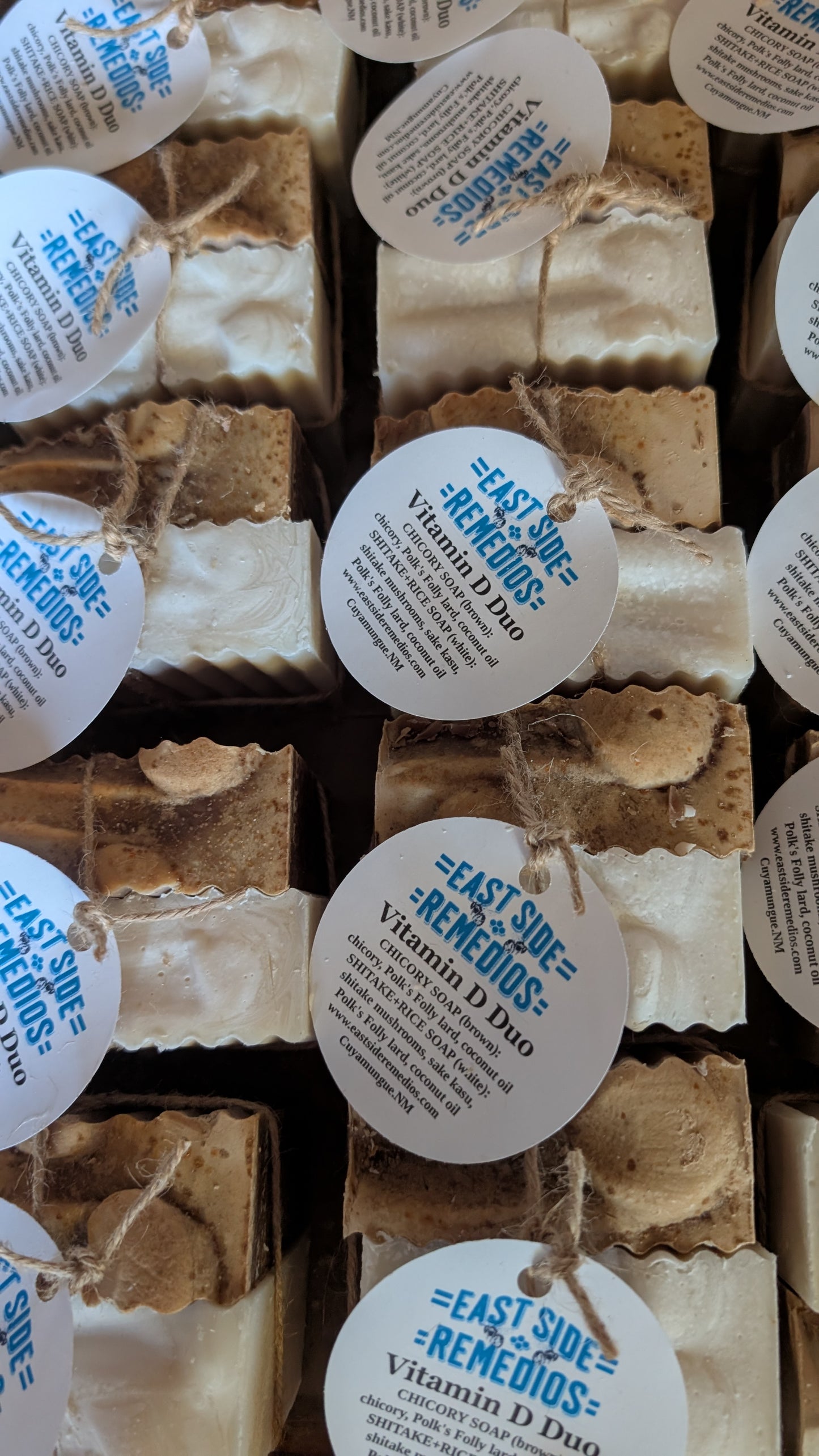 Vitamin D Duo Soaps