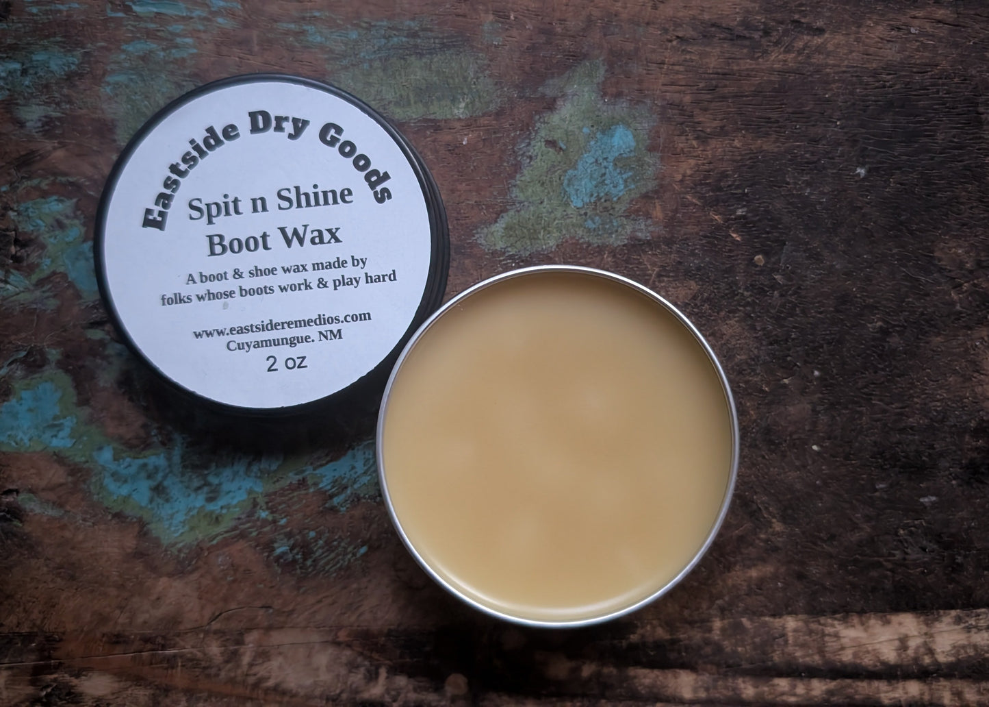 Spit & Shine Boot Wax