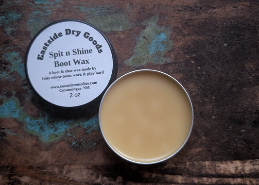 Spit & Shine Boot Wax