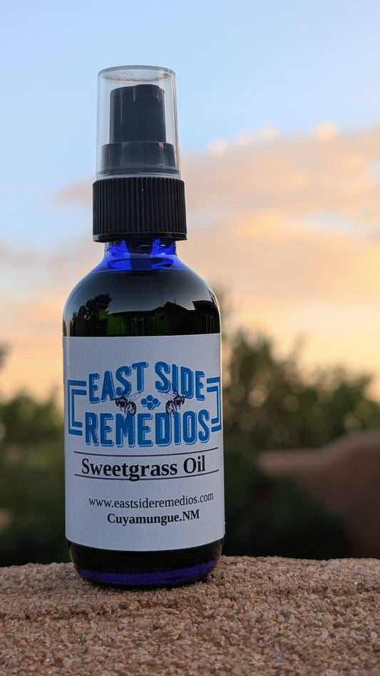 Sweetgrass Oil
