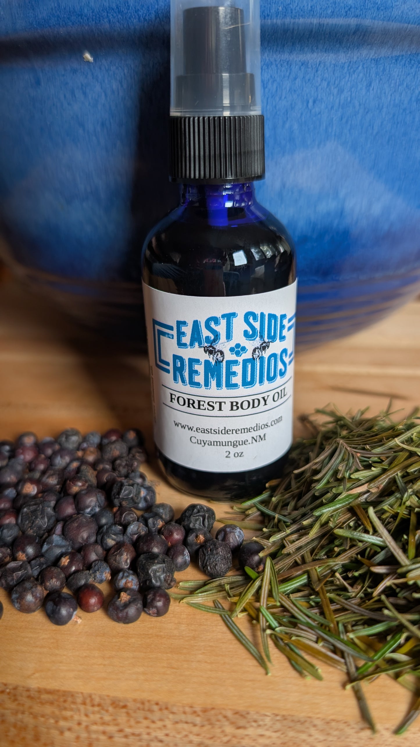 Forest Body Oil