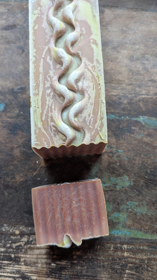 Creosote + Palo Santo Soap