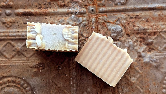 Apples + Whiskey Soap