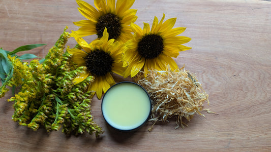 Golden Summer Salve